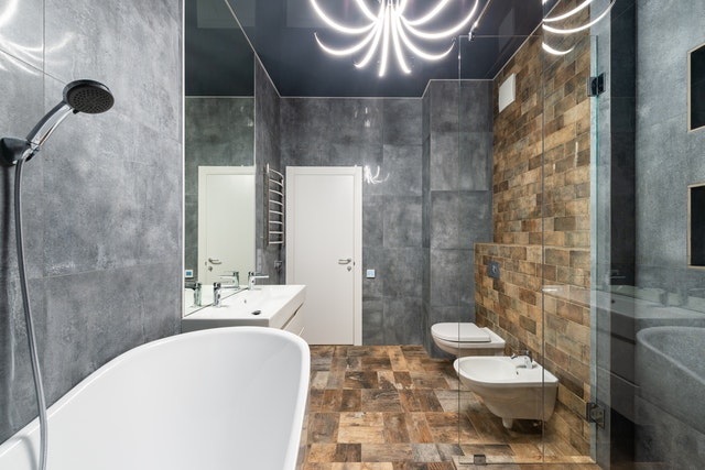 Bathroom Surfaces and Layering