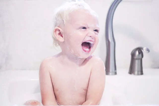 The Children Bath